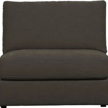 Best WOOOD Family 1-zits Element Zonder Arm Antraciet