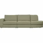 New WOOOD Family Bank 2,5-zits Ronding Rechts Groen