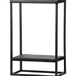 Fashion WOOOD Febe Wandrek Tuin Verticaal Metaal Zwart