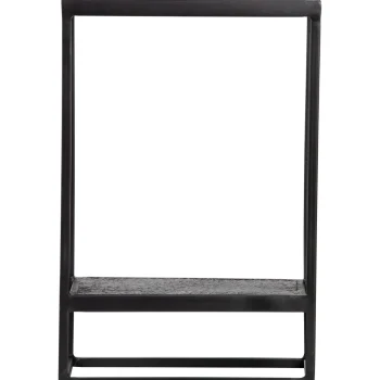 Fashion WOOOD Febe Wandrek Tuin Verticaal Metaal Zwart