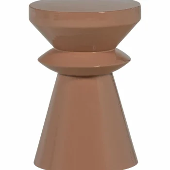 Clearance WOOOD Fedde Bijzettafel Metaal Oud Roze