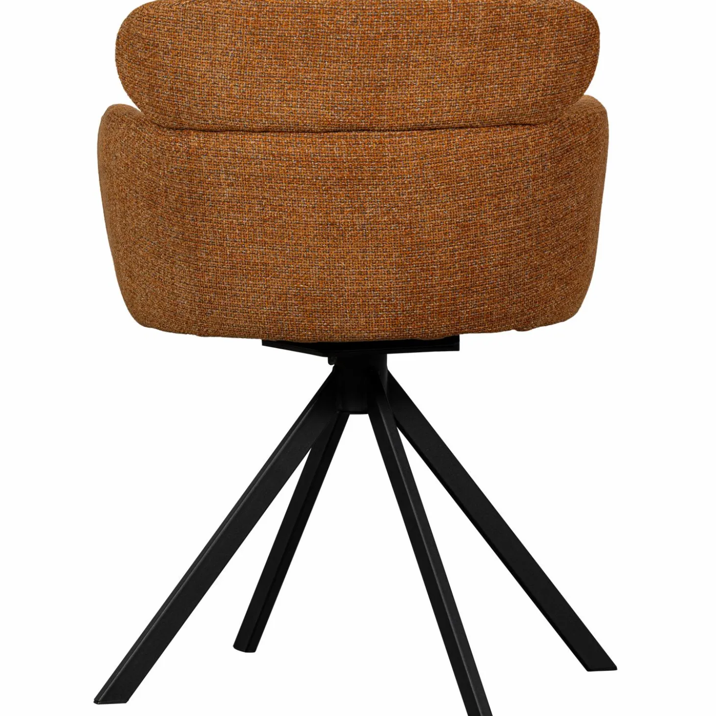 fenne-draaibare-eetkamerstoel-HXTWtKhw-4.webp Fashion WOOOD Fenne Draaibare Eetkamerstoel Geweven Stof Ginger