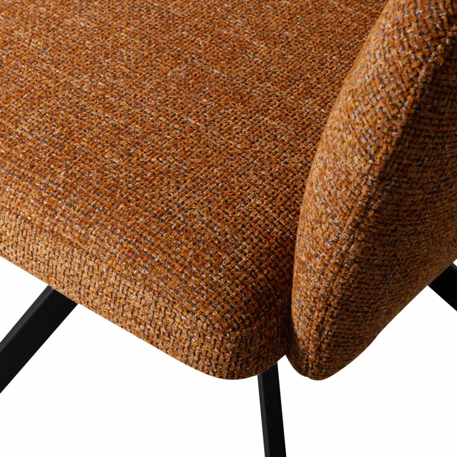 fenne-draaibare-eetkamerstoel-HXTWtKhw-6.webp Fashion WOOOD Fenne Draaibare Eetkamerstoel Geweven Stof Ginger