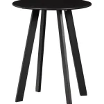 Best WOOOD Fer Tuin Bijzettafel ø40 Cm Metaal Zwart