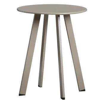 Sale WOOOD Fer Tuin Bijzettafel ø40cm Metaal Zand