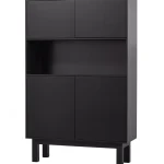 Online WOOOD Finca Buffet-/drankkast Grenen Diepzwart