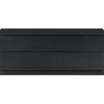 Sale WOOOD Finca Tv Meubel 100 Cm Grenen Diepzwart