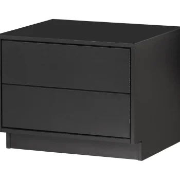 New WOOOD Finca Tv Meubel 50 Cm Grenen Diepzwart