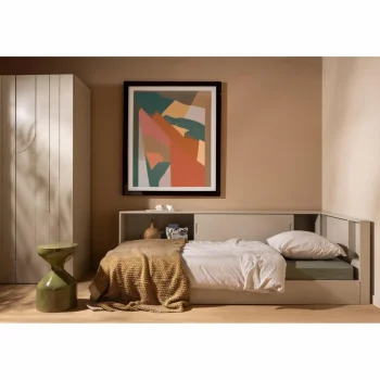 New WOOOD Floyd Bijzettafel Metaal Groen