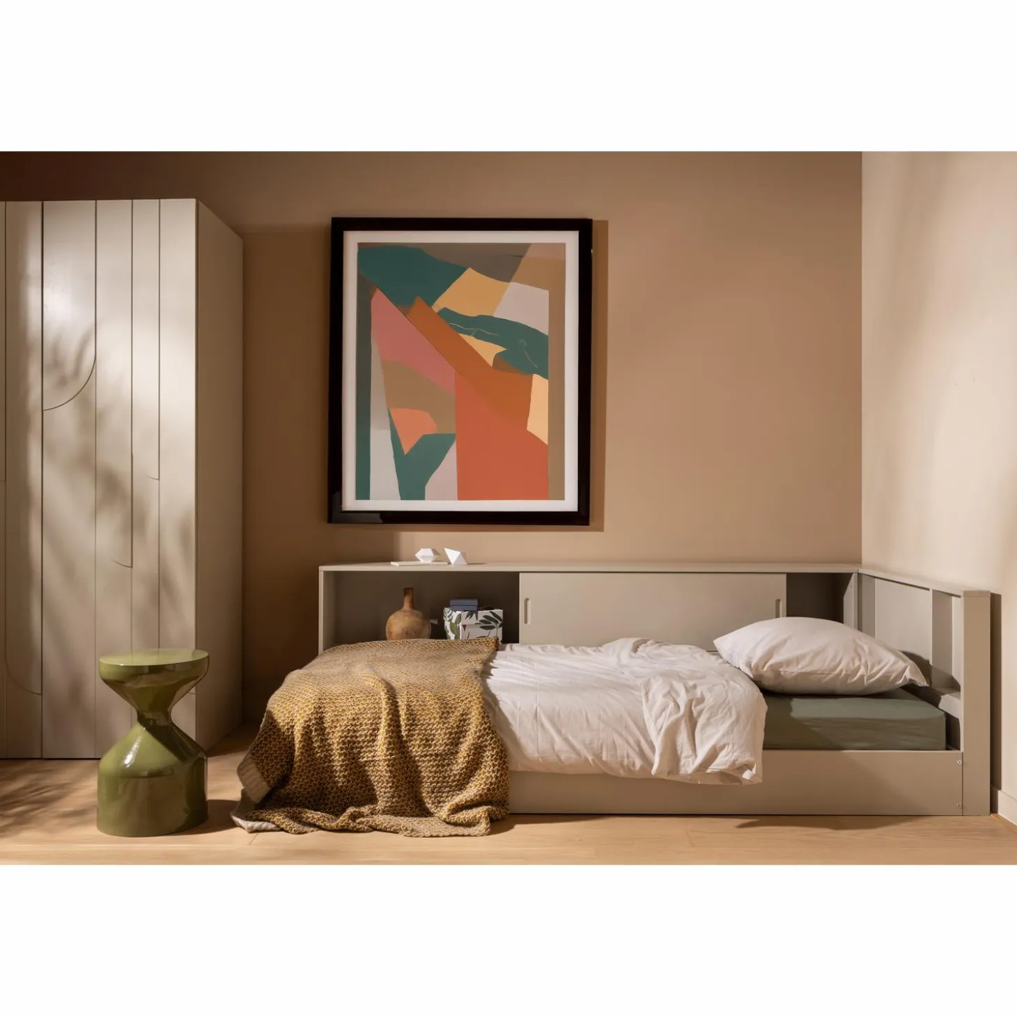 floyd-bijzettafel-metaal-groen-yuKXsbXG-1.webp New WOOOD Floyd Bijzettafel Metaal Groen