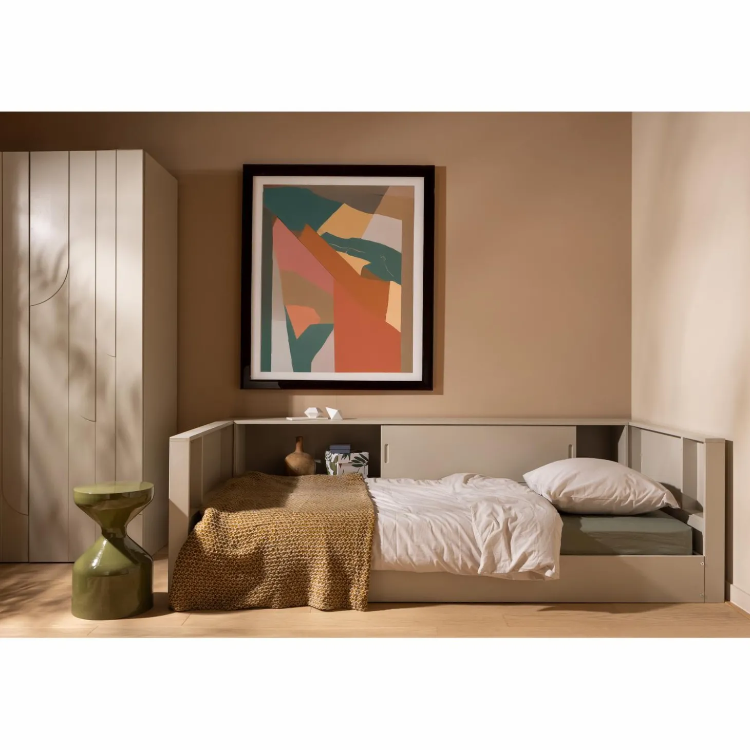 floyd-bijzettafel-metaal-groen-yuKXsbXG-2.webp New WOOOD Floyd Bijzettafel Metaal Groen