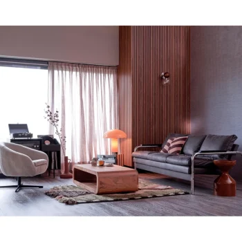 Outlet WOOOD Floyd Bijzettafel Metaal Tapenade