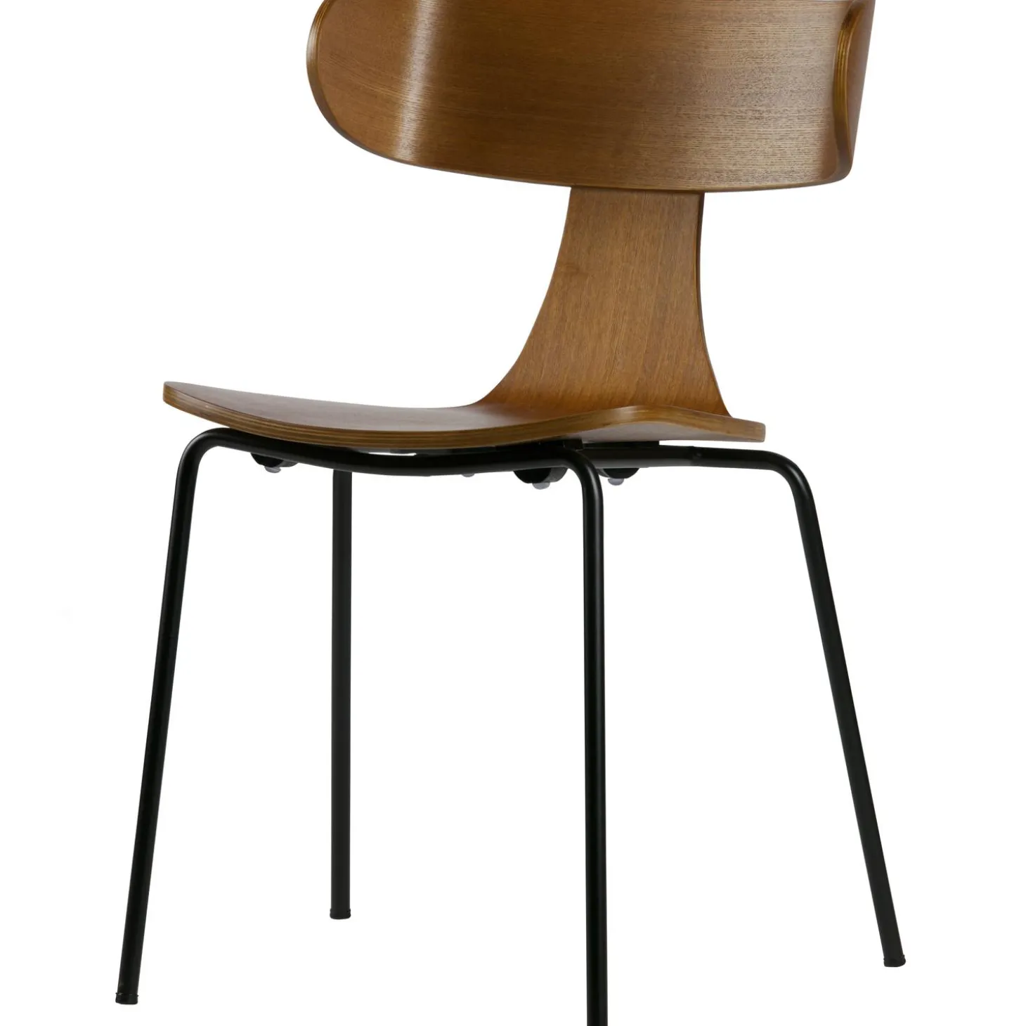 form-houten-stoel-met-metalen-FaPjHgzx-0.webp Online WOOOD Form Houten Stoel Met Metalen Poot Bruin