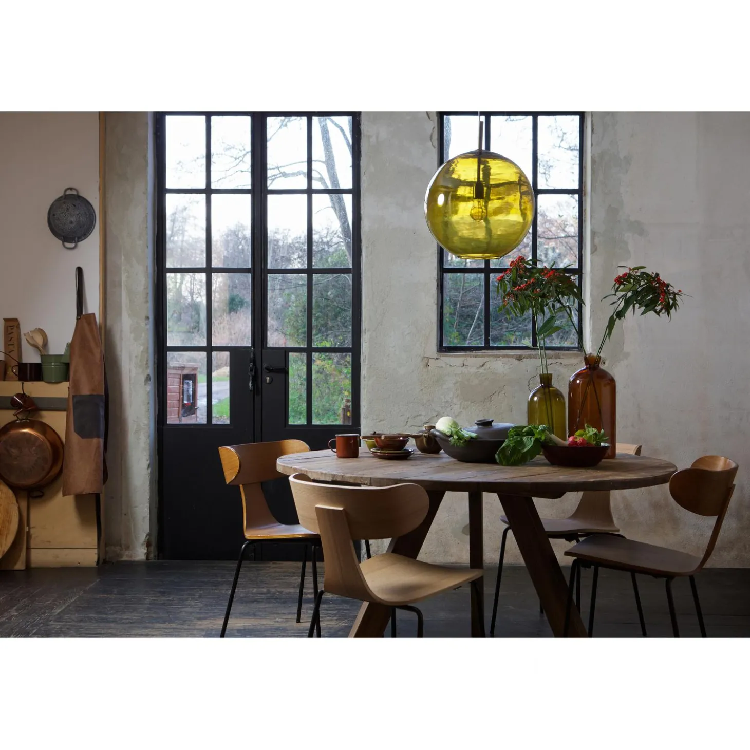 form-houten-stoel-met-metalen-FaPjHgzx-3.webp Online WOOOD Form Houten Stoel Met Metalen Poot Bruin