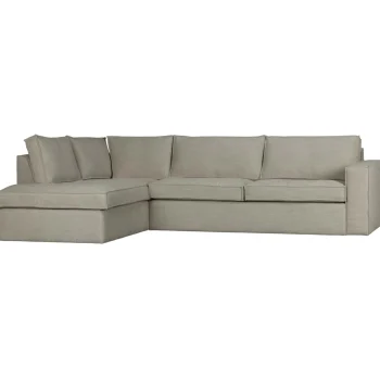 Discount WOOOD Freddie Hoekbank Links Naturel