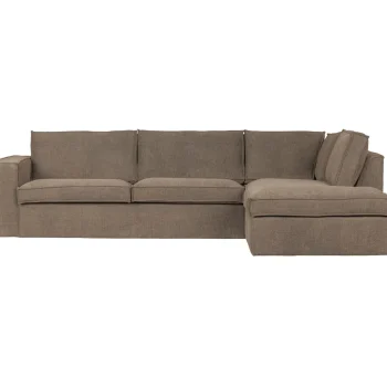 Discount WOOOD Freddie Hoekbank Rechts Lever