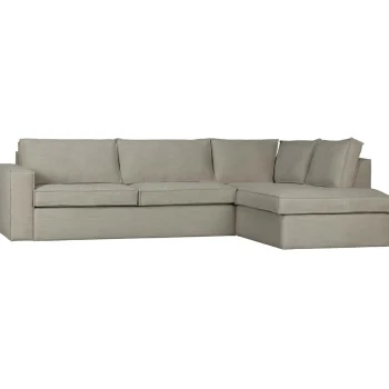 Fashion WOOOD Freddie Hoekbank Rechts Naturel