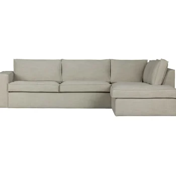 Fashion WOOOD Freddie Hoekbank Rechts Naturel