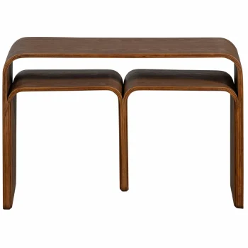 Hot WOOOD Frey Multifunctionele Bijzettafel Walnoot