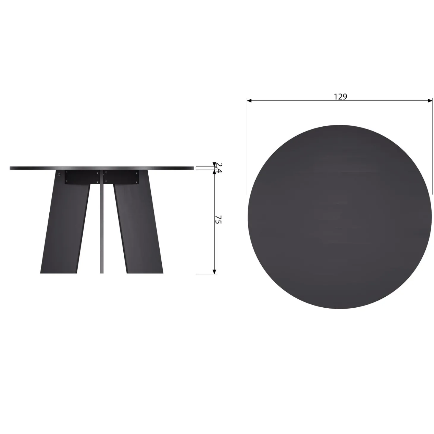 fries-eettafel-129-cm-eiken-bl-vOthqKPk-5.webp New WOOOD Fries Eettafel ø129 Cm Eiken Blacknight