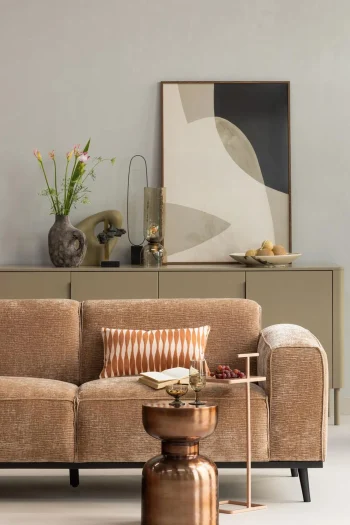 Sale WOOOD Frits Bijzettafel Metaal Brons