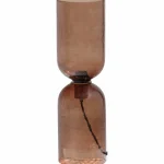 Clearance WOOOD Gigi Tafellamp Gehamerd Glas 51 X Ø 15 Cm