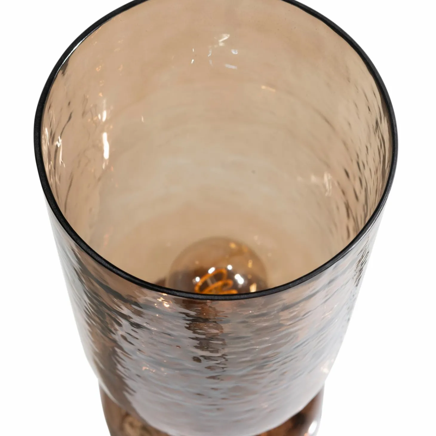 gigi-tafellamp-gehamerd-glas-5-tVdHMfyc-4.webp Clearance WOOOD Gigi Tafellamp Gehamerd Glas 51 X Ø 15 Cm