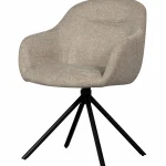 Clearance WOOOD Grant-Jaki Eetkamerstoel Zand