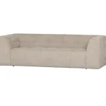 Outlet WOOOD Grid 3-zits Bank Geweven Stof Zand