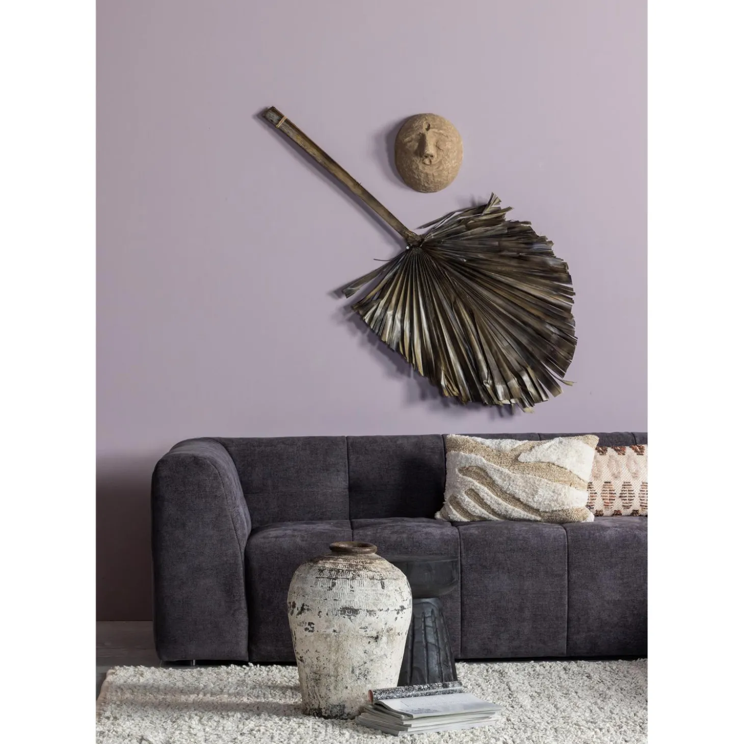 grid-hoekbank-rechts-geweven-s-fmsJxbex-3.webp Online WOOOD Grid Hoekbank Rechts Geweven Stof Donkergrijs