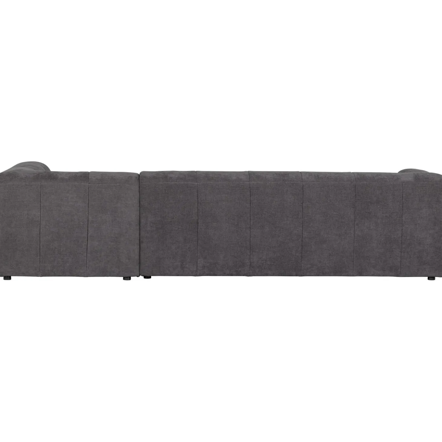 grid-hoekbank-rechts-geweven-s-fmsJxbex-4.webp Online WOOOD Grid Hoekbank Rechts Geweven Stof Donkergrijs