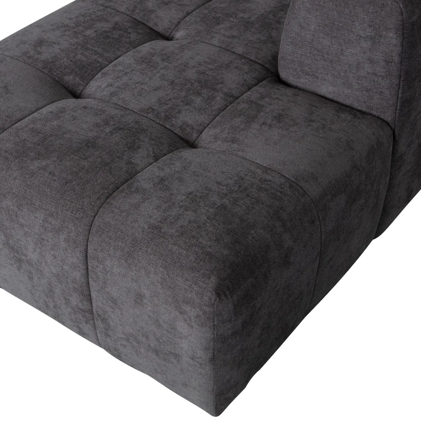 grid-hoekbank-rechts-geweven-s-fmsJxbex-5.webp Online WOOOD Grid Hoekbank Rechts Geweven Stof Donkergrijs