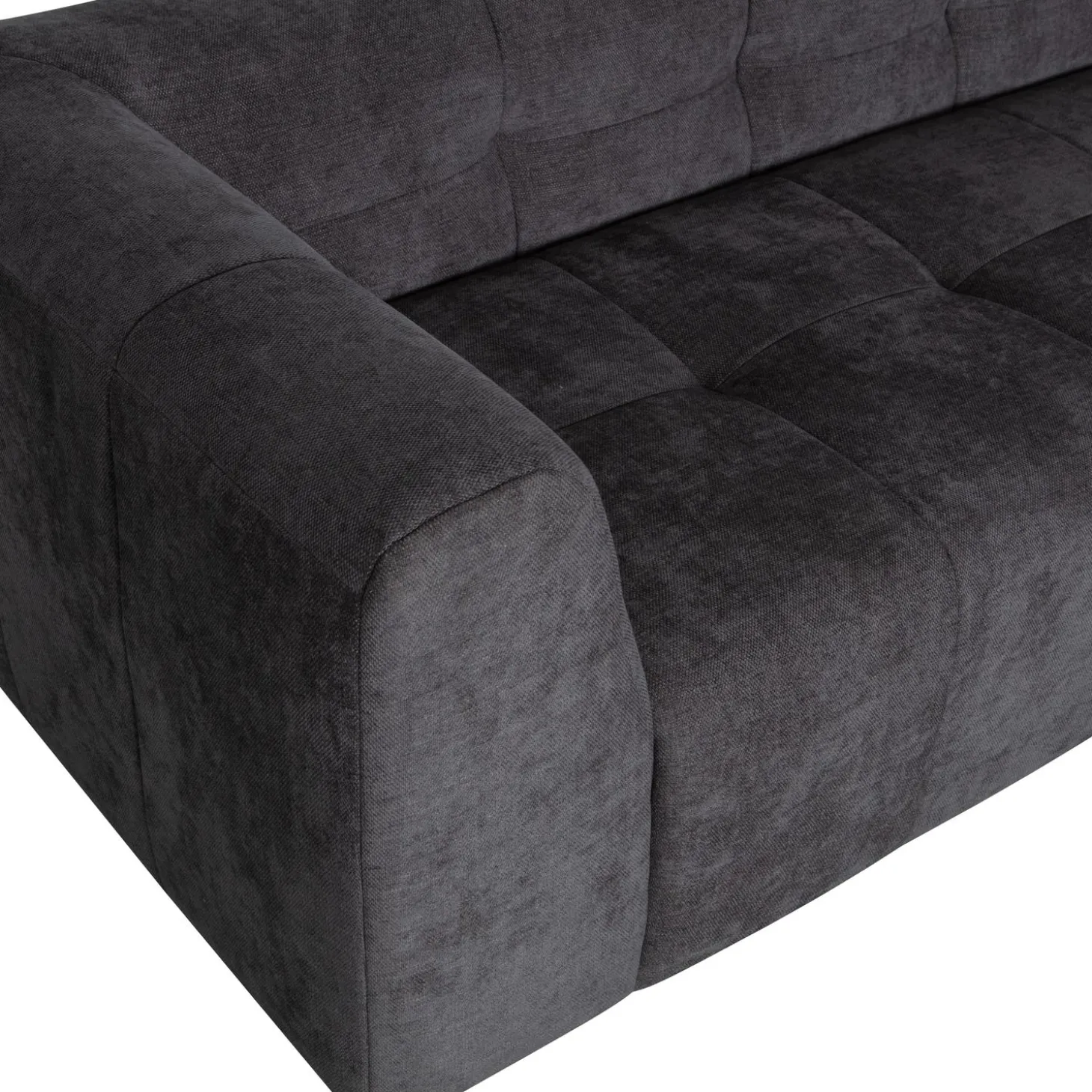 grid-hoekbank-rechts-geweven-s-fmsJxbex-6.webp Online WOOOD Grid Hoekbank Rechts Geweven Stof Donkergrijs