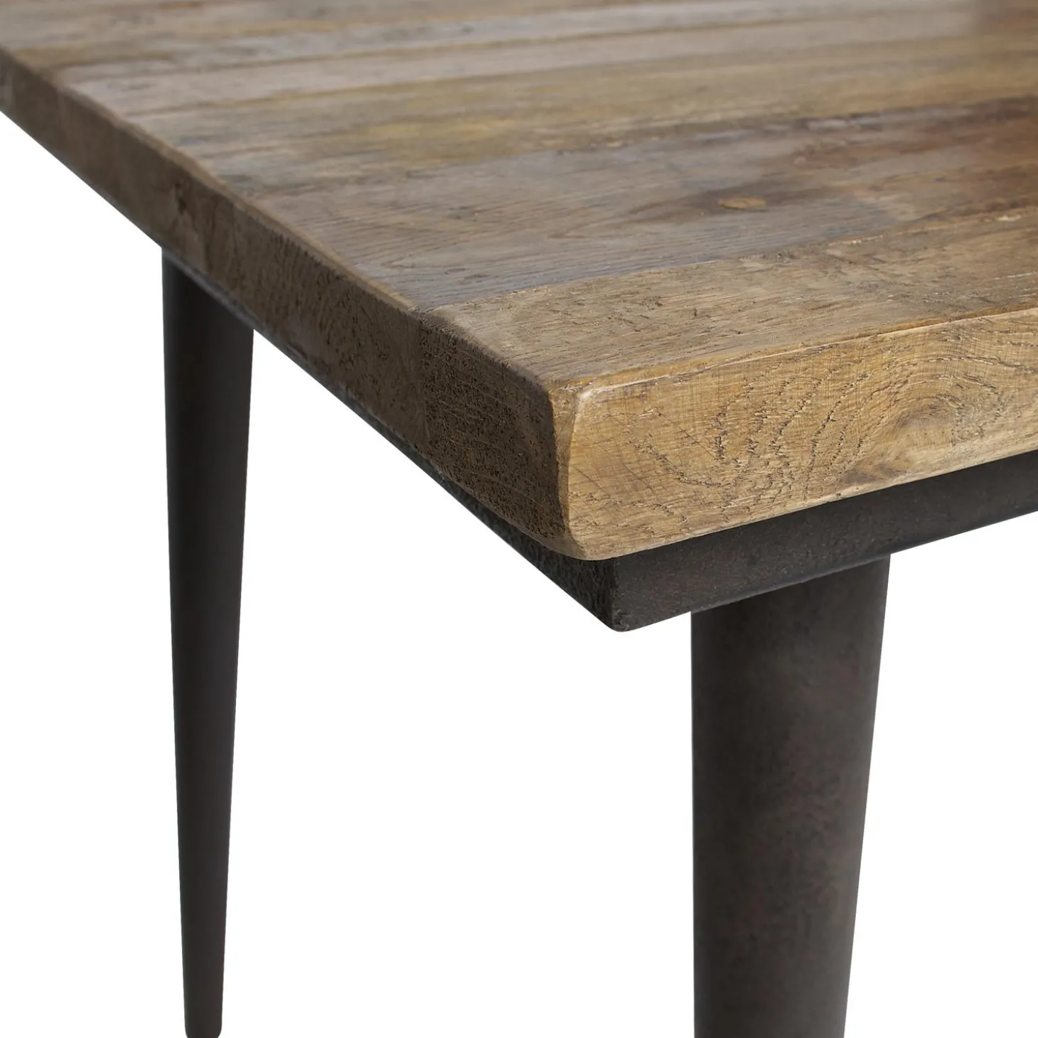 guild-tafel-naturel-met-zwart-oakMBPtB-2.webp Outlet WOOOD Guild Tafel Naturel Met Zwart Onderstel 220x90 Cm