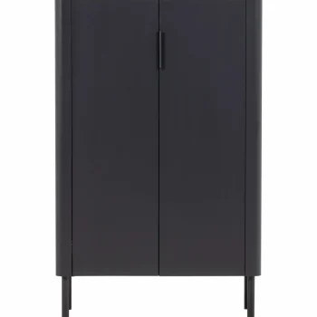 Discount WOOOD Gunnar 2-deurs Kast Grenen Matzwart