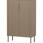 Hot WOOOD Gunnar 2-deurs Kast Grenen Mud