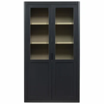 Sale WOOOD Gunnar Buffetkast Grenen /mud Matzwart