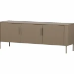 New WOOOD Gunnar Tv Meubel 154 Cm Grenen Mud