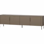 Sale WOOOD Gunnar Tv Meubel 200 Cm Grenen Mud