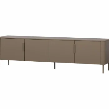 Sale WOOOD Gunnar Tv Meubel 200 Cm Grenen Mud