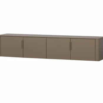 Sale WOOOD Gunnar Tv Meubel 200 Cm Grenen Mud