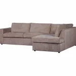 Online WOOOD Hajo Hoekbank Rechts Chenille Taupe