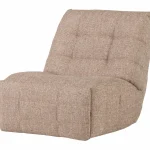 New WOOOD Hein Relaxfauteuil Elektrisch Naturel Melange