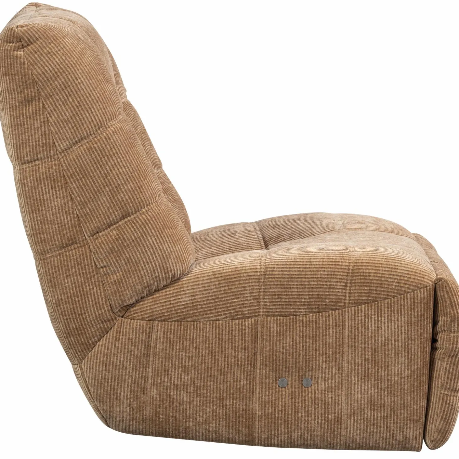 hein-relaxfauteuil-elektrisch-eKaoRhNm-5.webp Clearance WOOOD Hein Relaxfauteuil Elektrisch Geweven Rib Lichtbruin