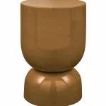 Outlet WOOOD Hekla Bijzettafel Metaal Oranje