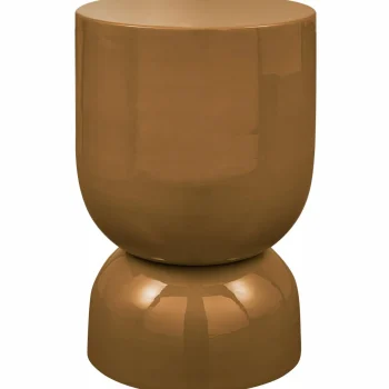 Outlet WOOOD Hekla Bijzettafel Metaal Oranje