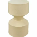 Best WOOOD Hidde Bijzettafel Metaal Geel