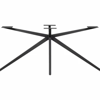 Best WOOOD Holland Kruispoot XL Metaal Zwart