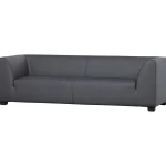 Online WOOOD Hollandia 3-zits Tuinbank Outdoor Carbon Grijs