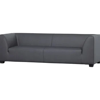 Online WOOOD Hollandia 3-zits Tuinbank Outdoor Carbon Grijs